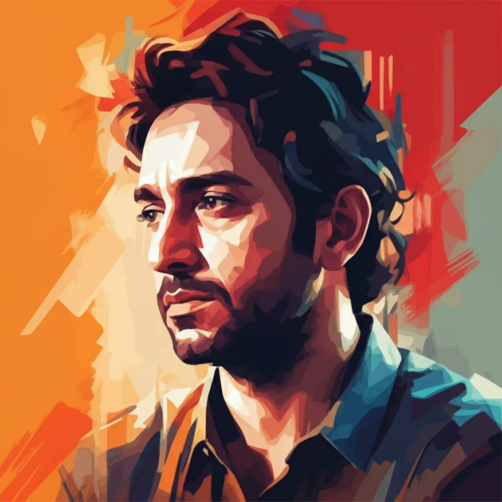 Artistic portrait of Sharat Katariya
