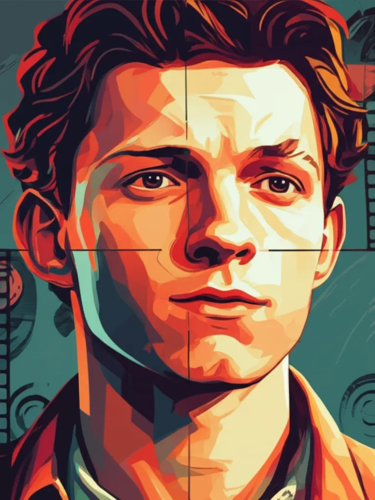Portrait of Tom Holland