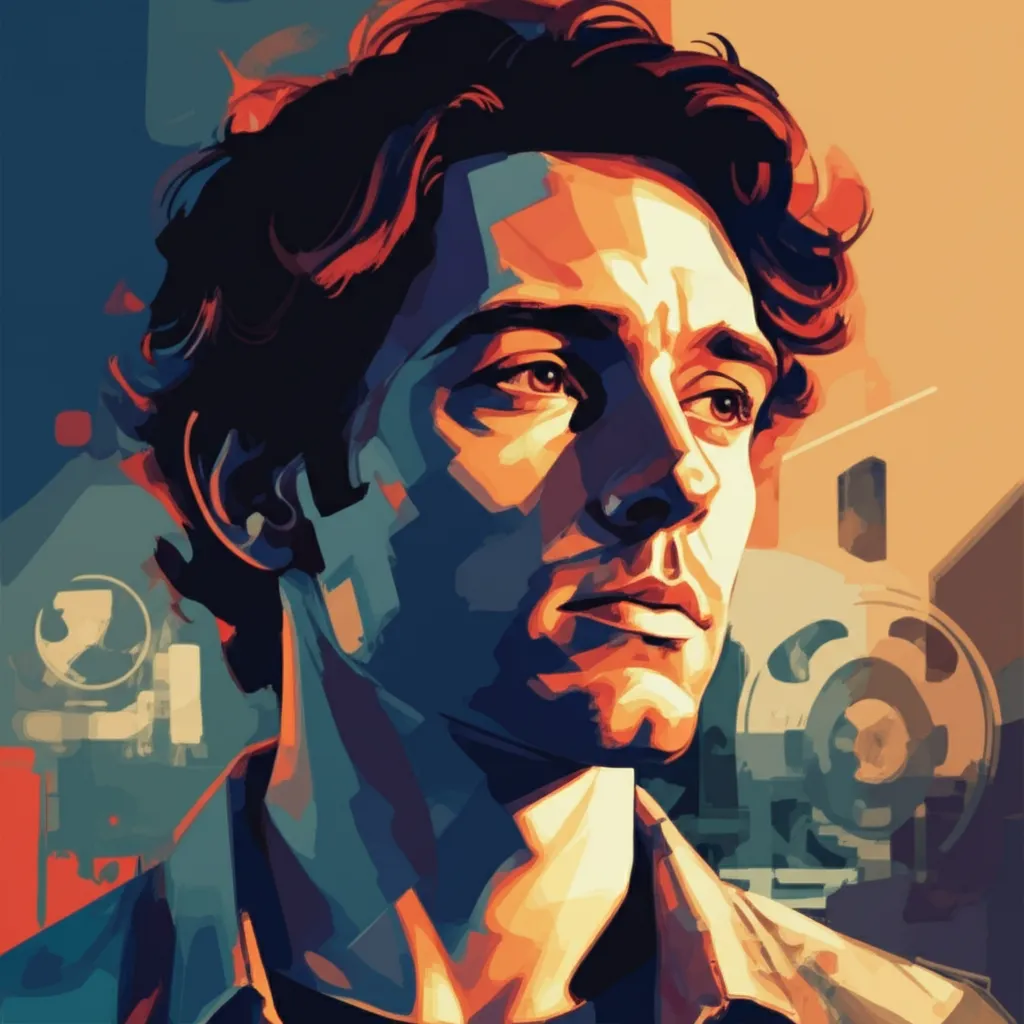Portrait of Antonio Campos