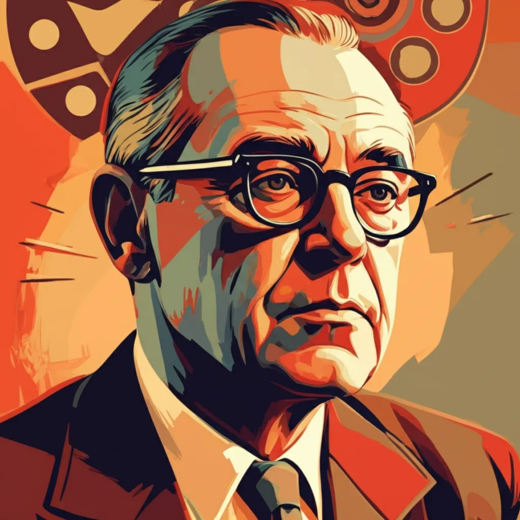 Artistic portrait of Erle C. Kenton