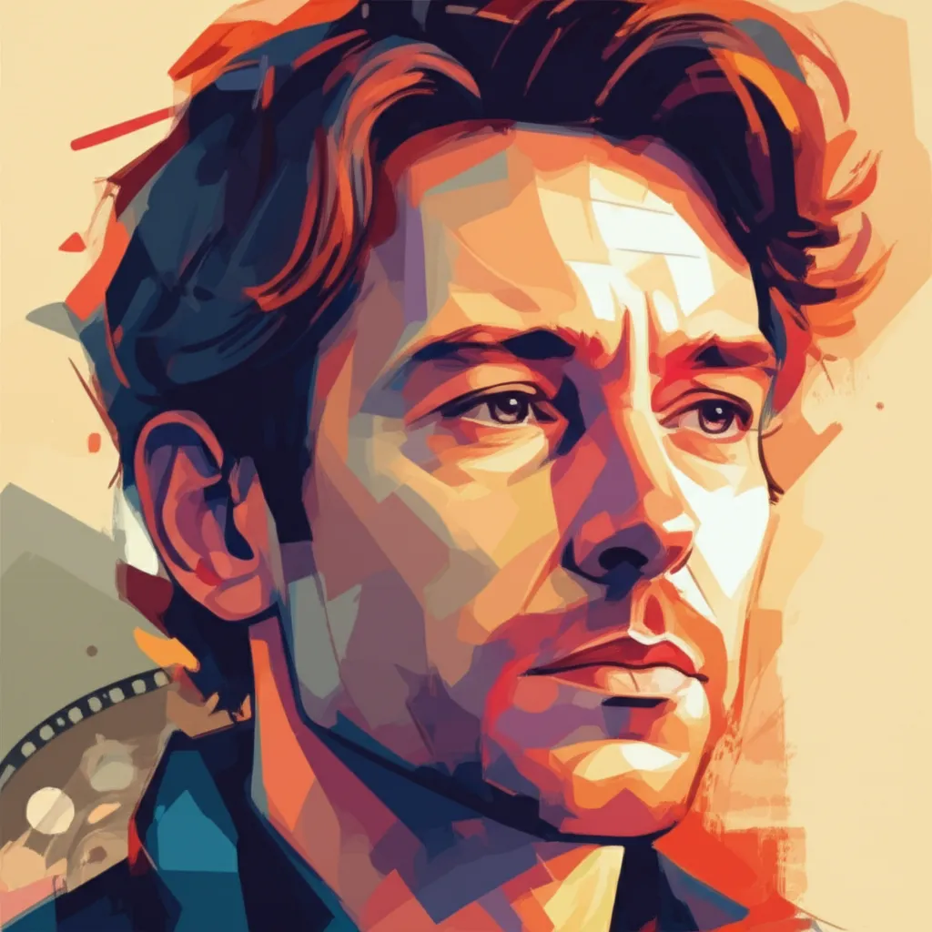 Artistic portrait of David Hayter