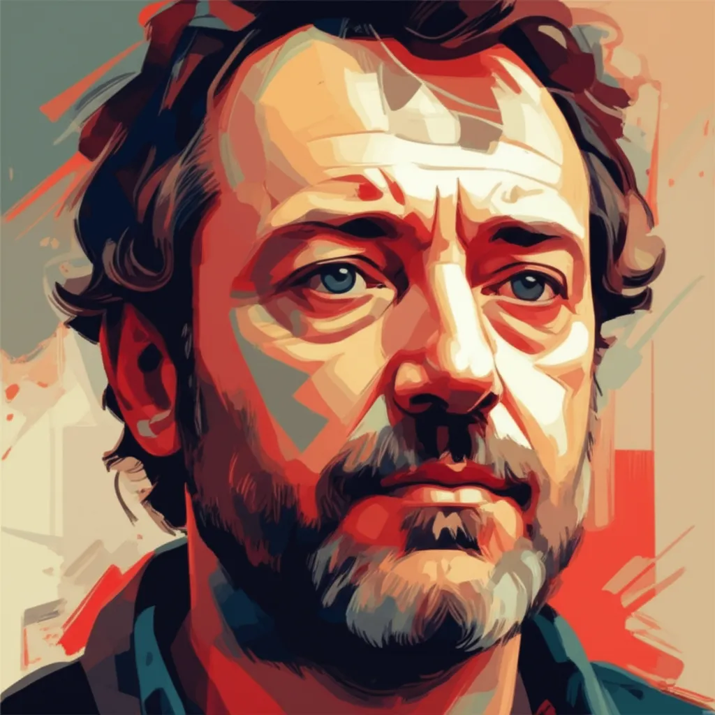 Portrait of Matteo Garrone