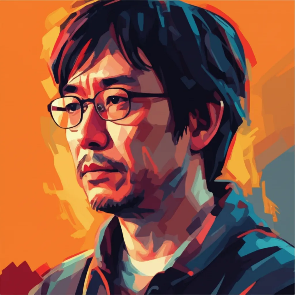 Artistic portrait of Gorô Taniguchi