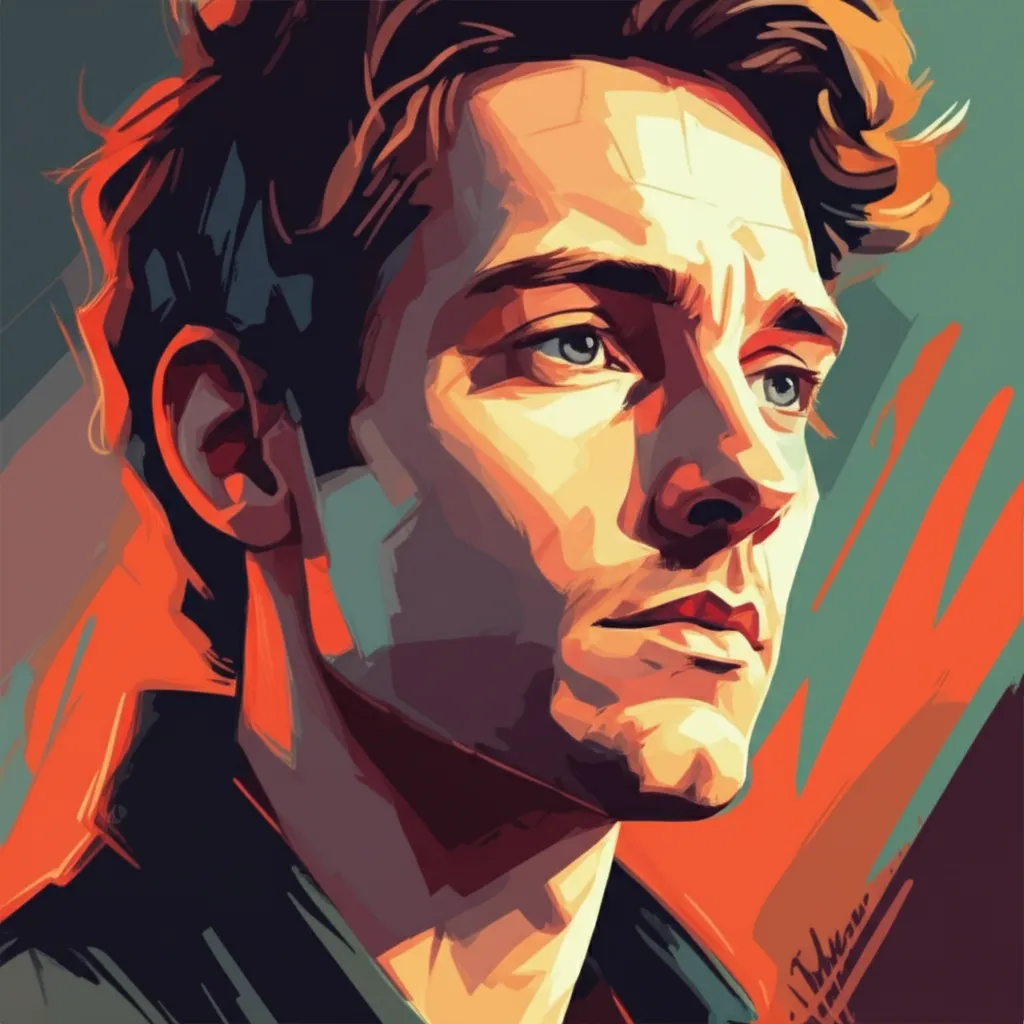 Artistic portrait of Matthew Page