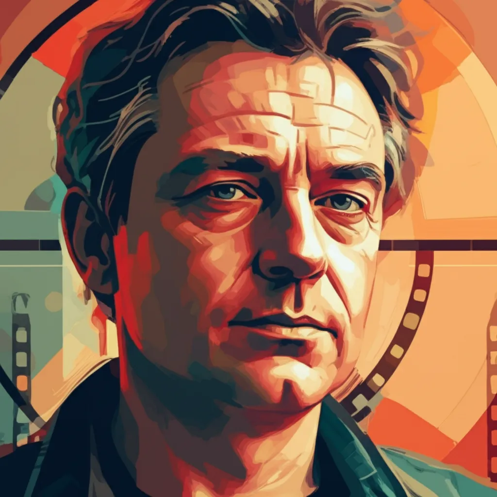 Artistic portrait of Jonathan English