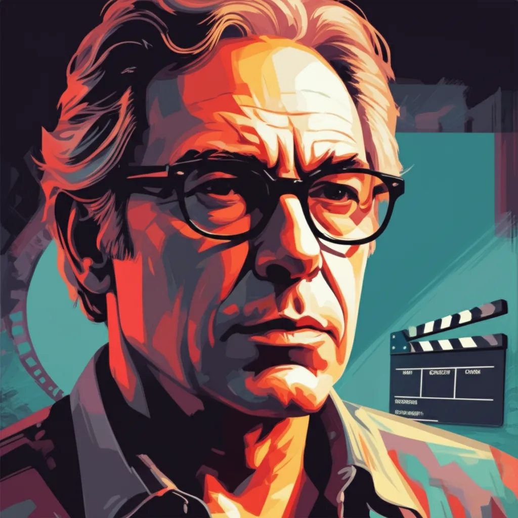 Artistic portrait of Danny Steinmann