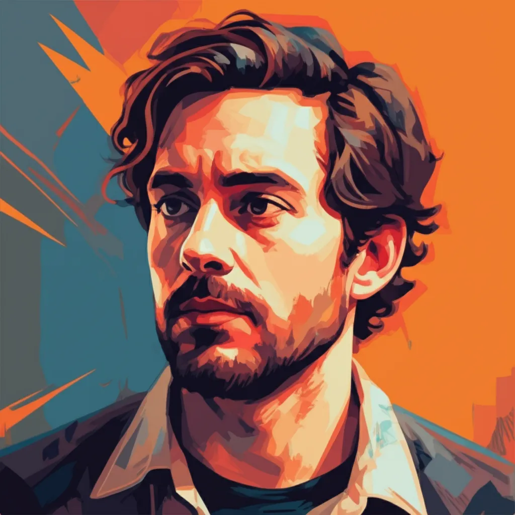Artistic portrait of Jason Orley