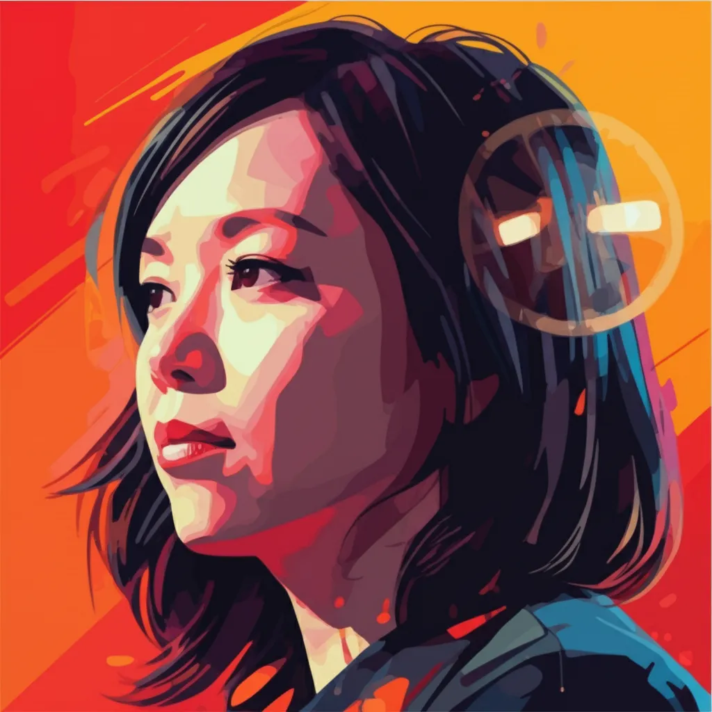 Portrait of Jude Weng