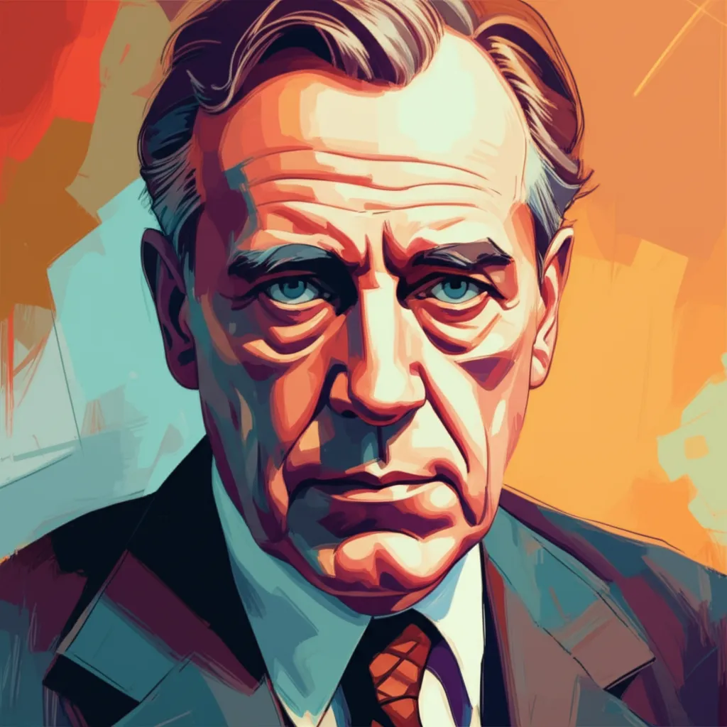 Artistic portrait of John M. Stahl