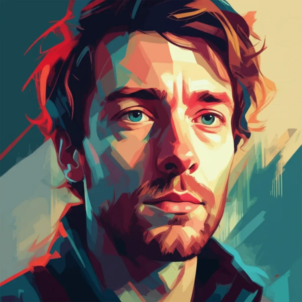 Portrait of Zeek Earl