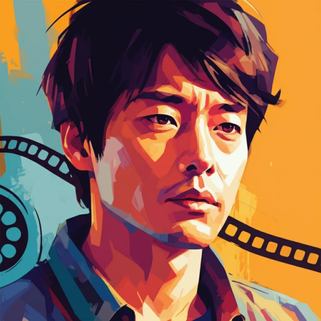Artistic portrait of Cheol-soo Jang