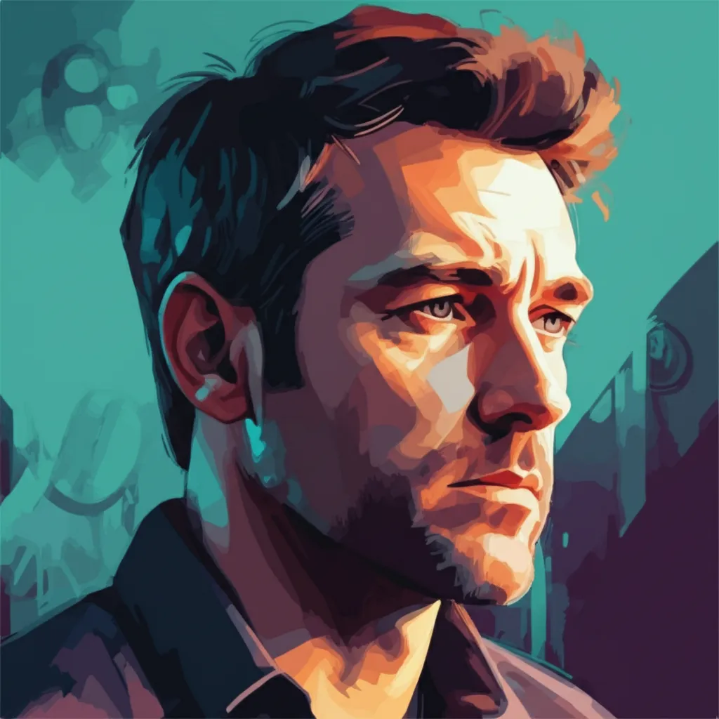 Portrait of Scott Mann