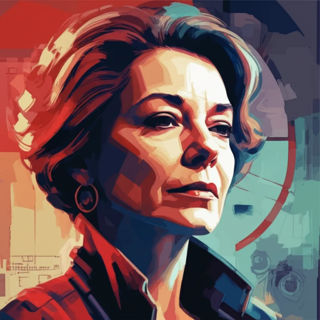 Artistic portrait of Randa Haines