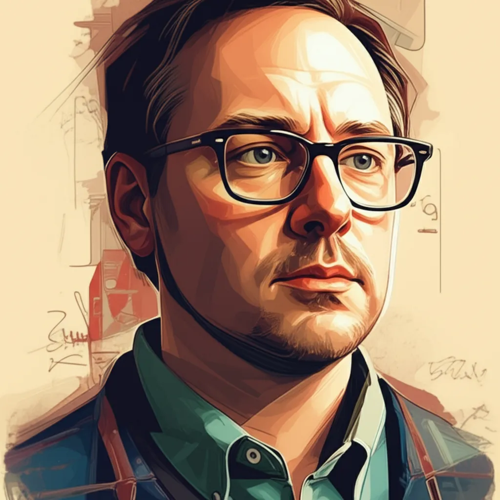 Portrait of Josh Cooley
