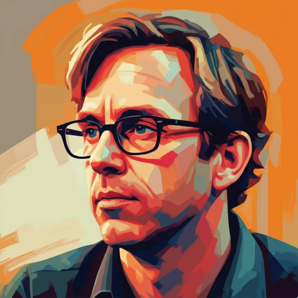 Portrait of Mike White
