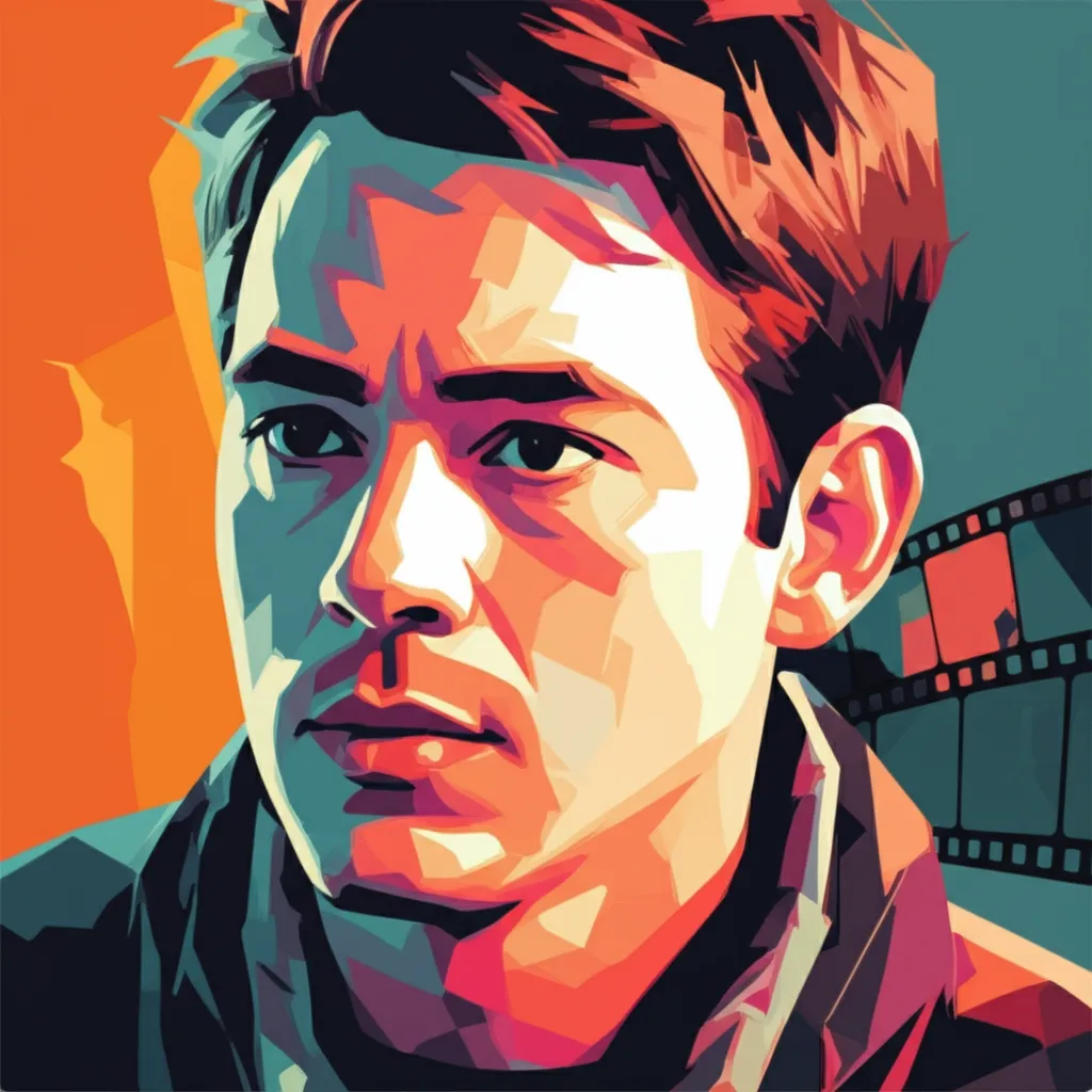 Artistic portrait of Richard Kelly