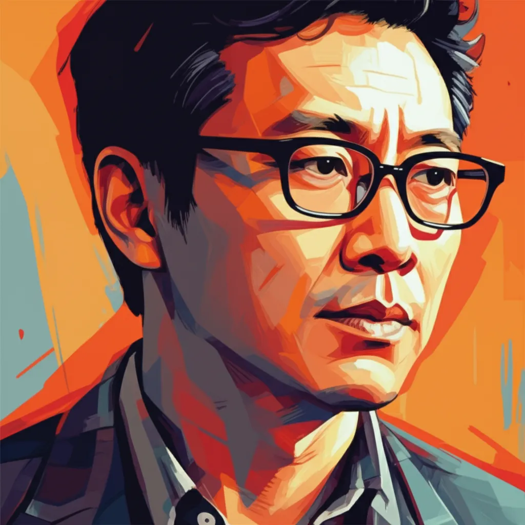 Portrait of Wen Jiang