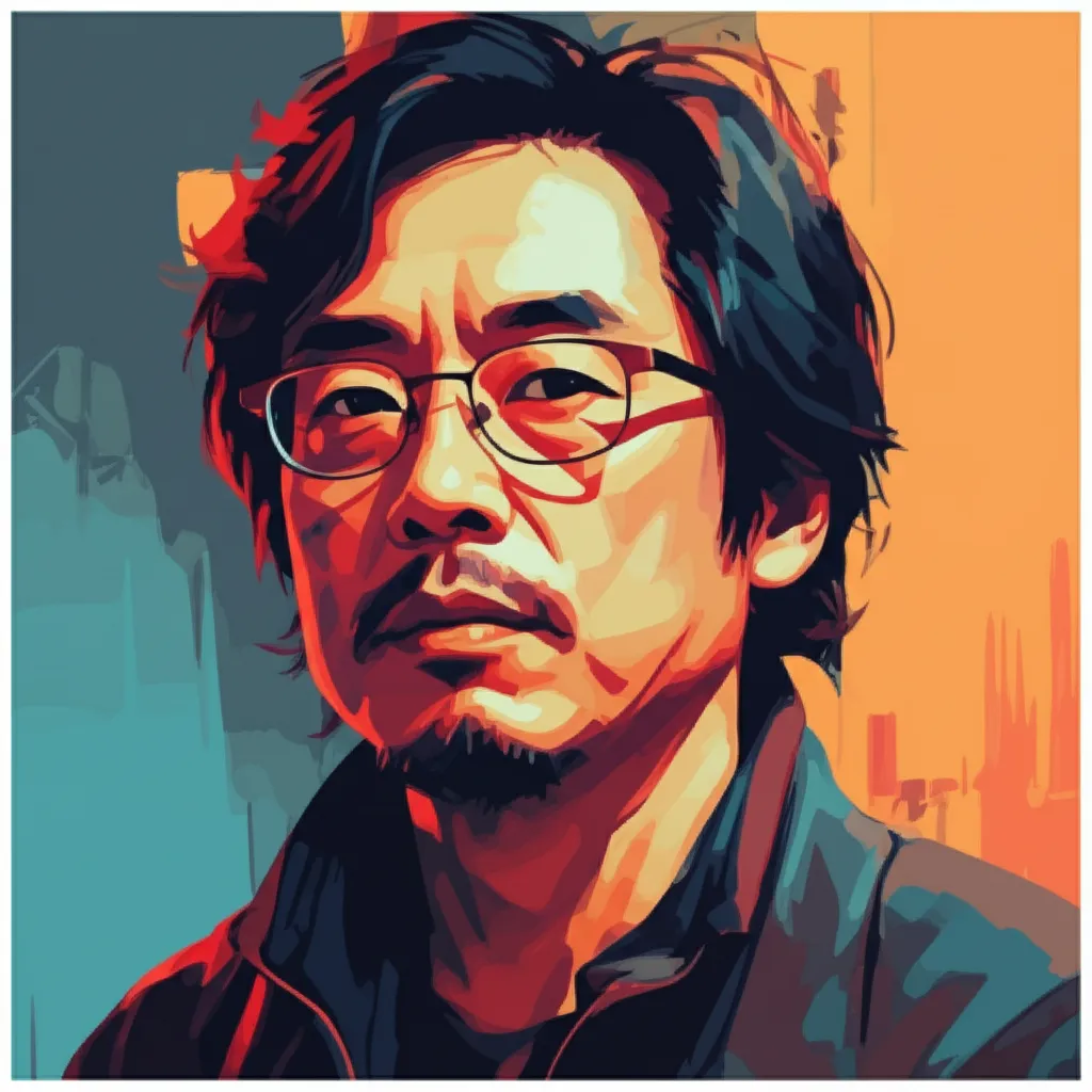 Artistic portrait of Jun'ichi Satô