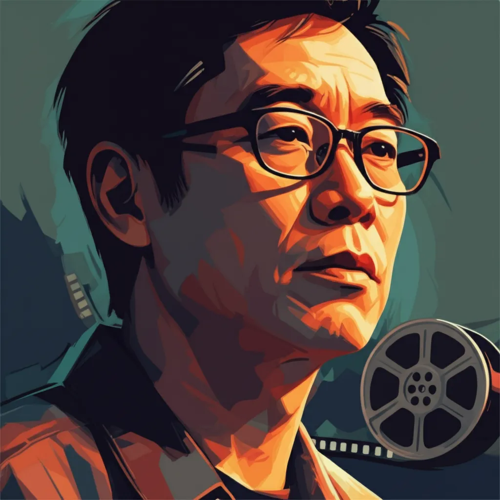 Artistic portrait of Siu-Tung Ching