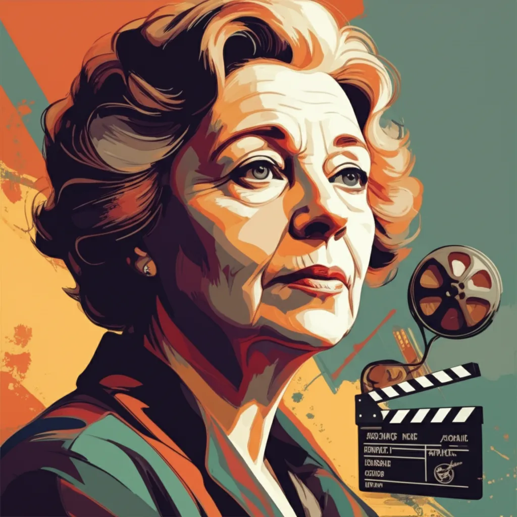Artistic portrait of Joy Batchelor