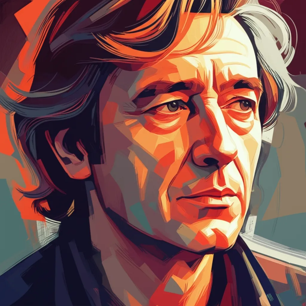 Portrait of Gérard Krawczyk