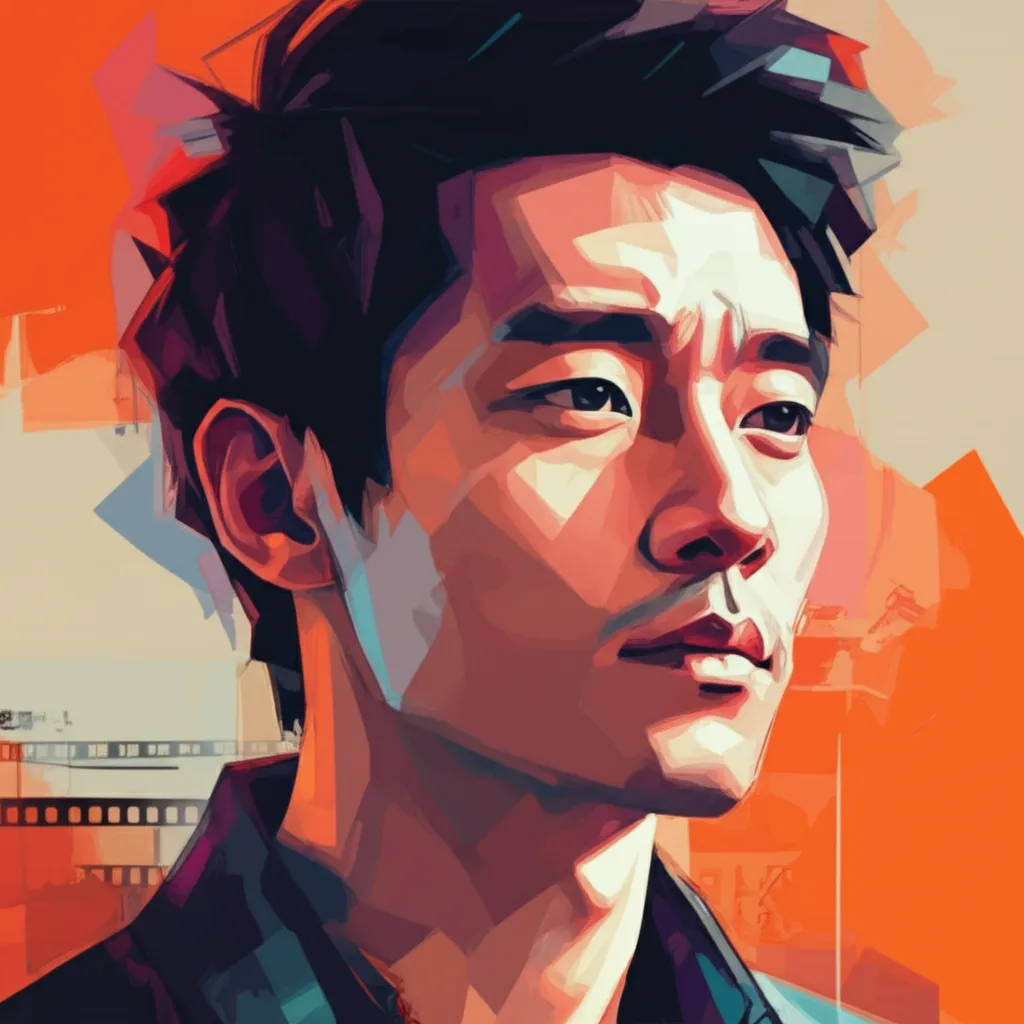 Portrait of Leo Zhang
