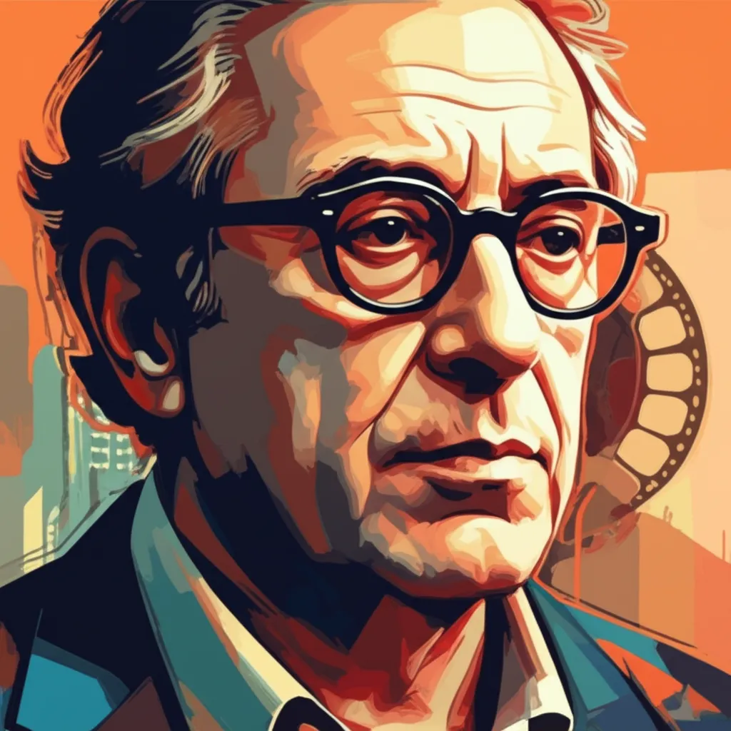 Portrait of Marco Bellocchio