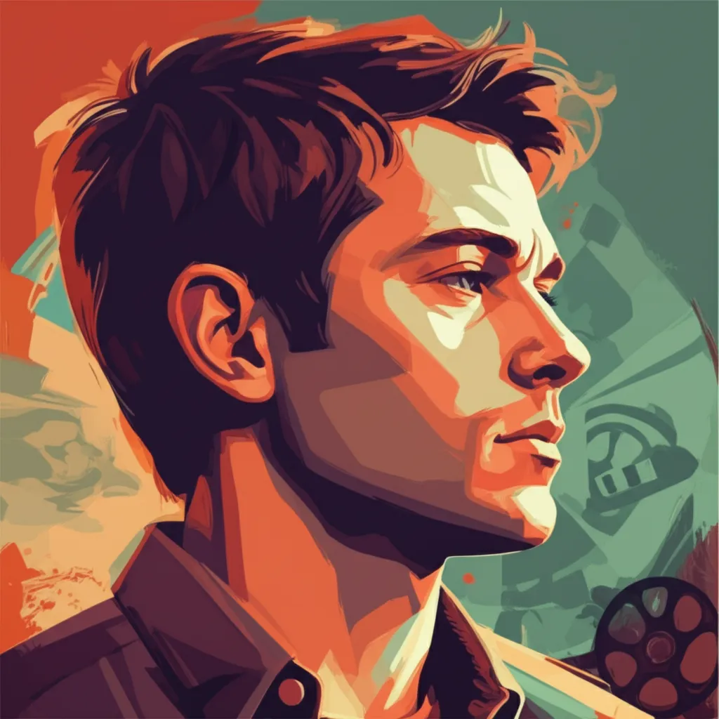 Portrait of Matthew Ryan Hoge