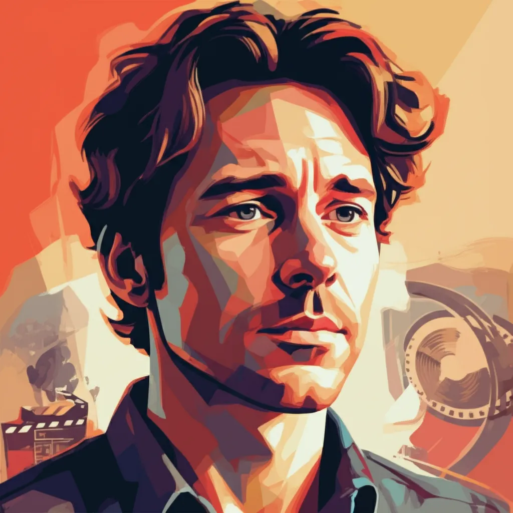 Artistic portrait of David Zellner