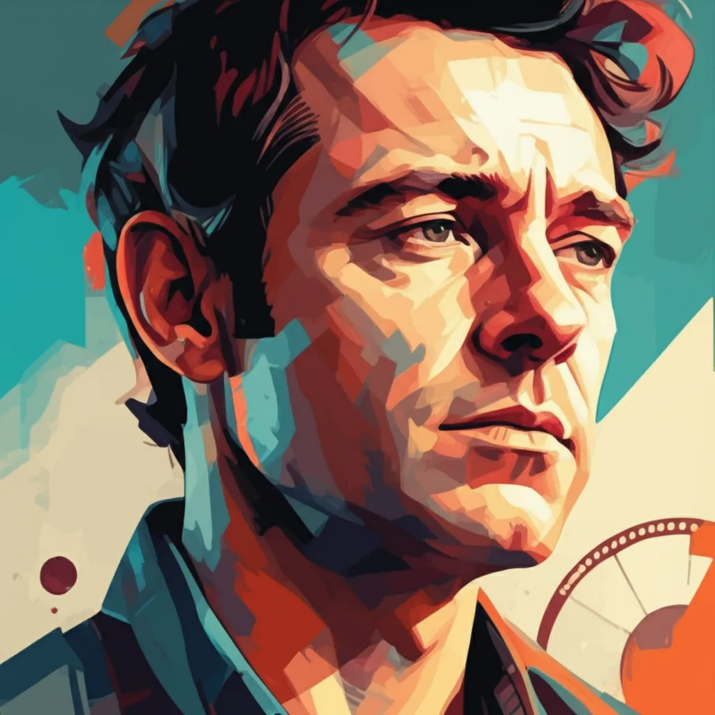 Portrait of Dexter Fletcher