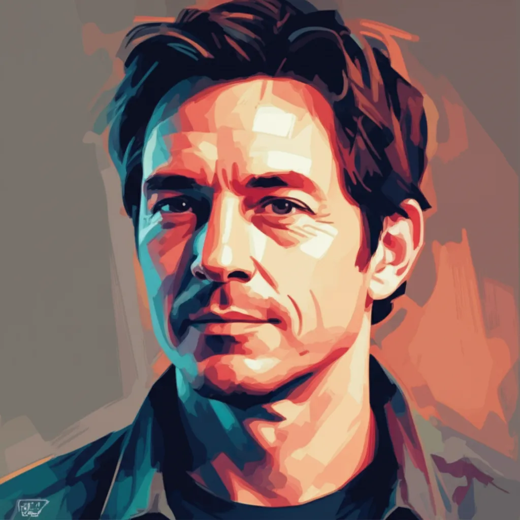 Portrait of Len Wiseman