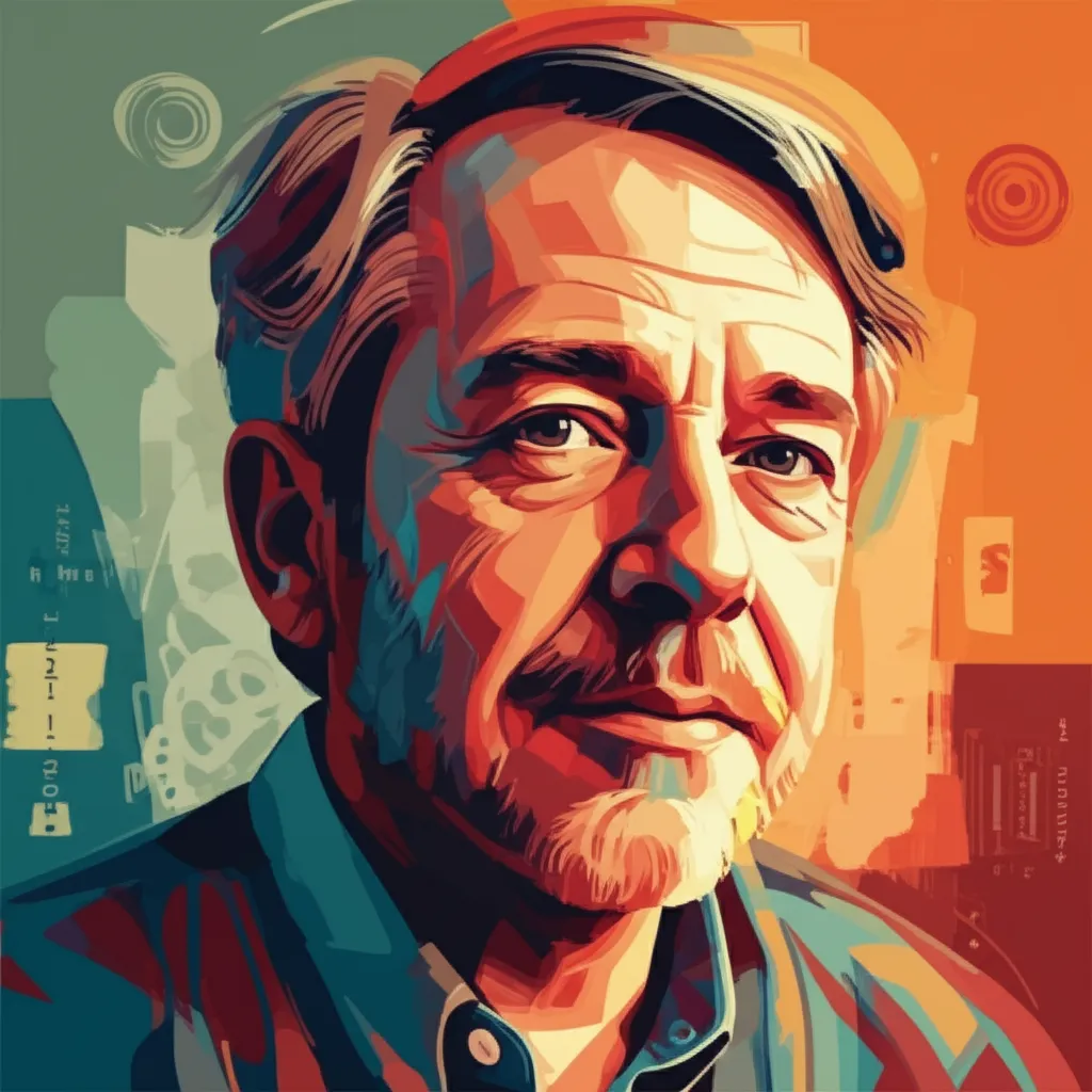 Portrait of Wallace Wolodarsky