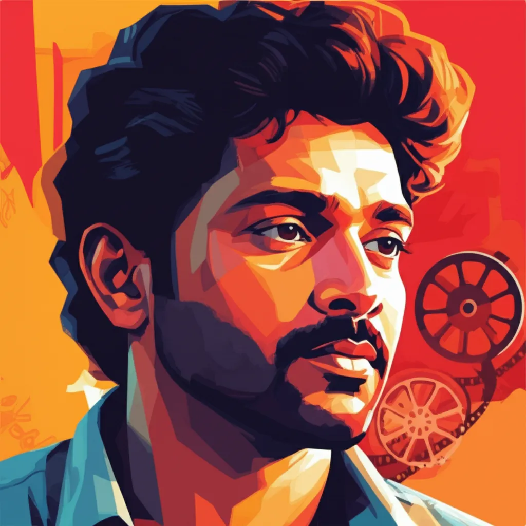 Portrait of Venu Sriram