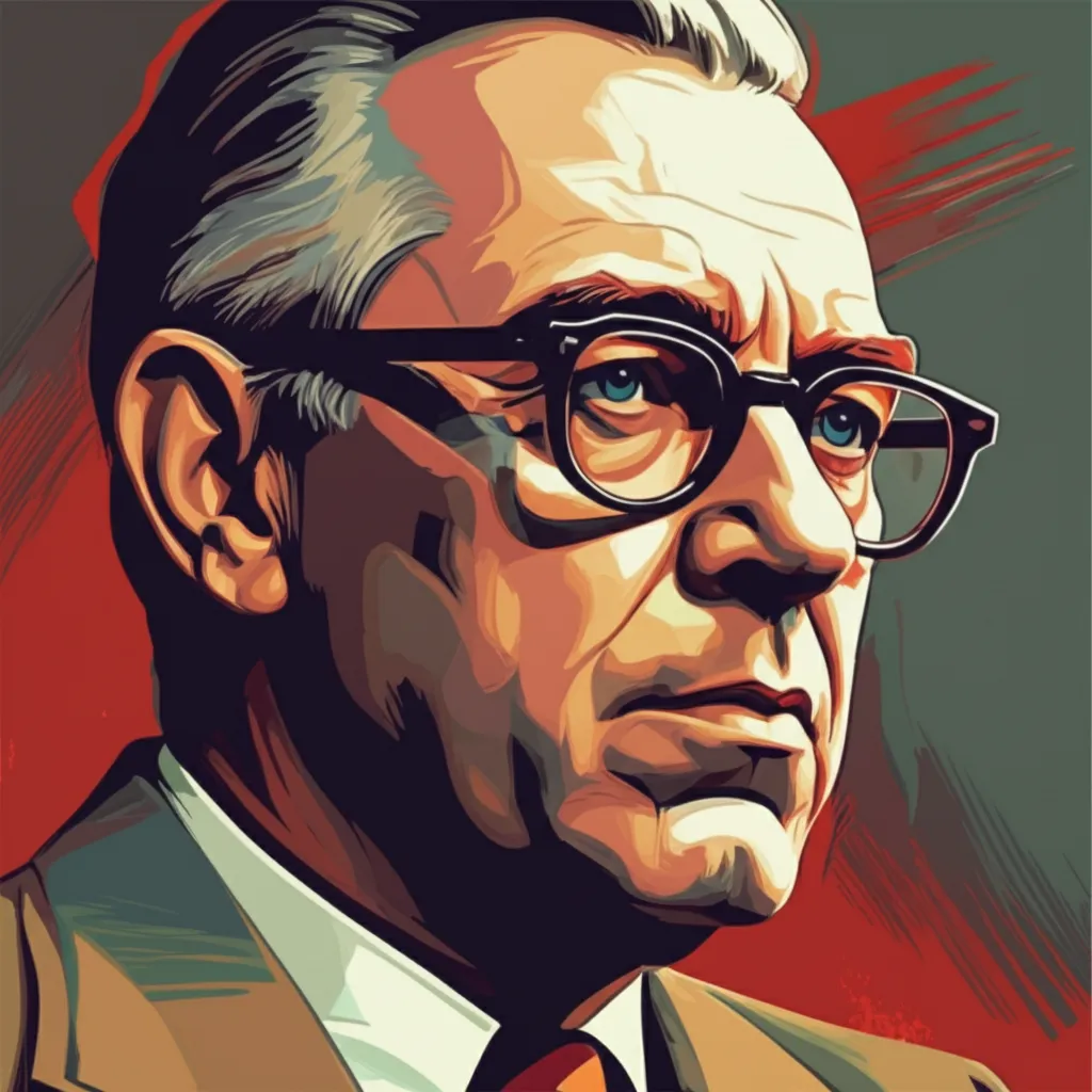 Portrait of Merian C. Cooper