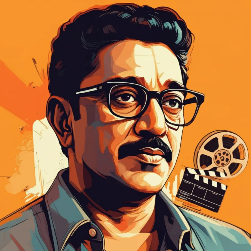 Portrait of Kamal Haasan