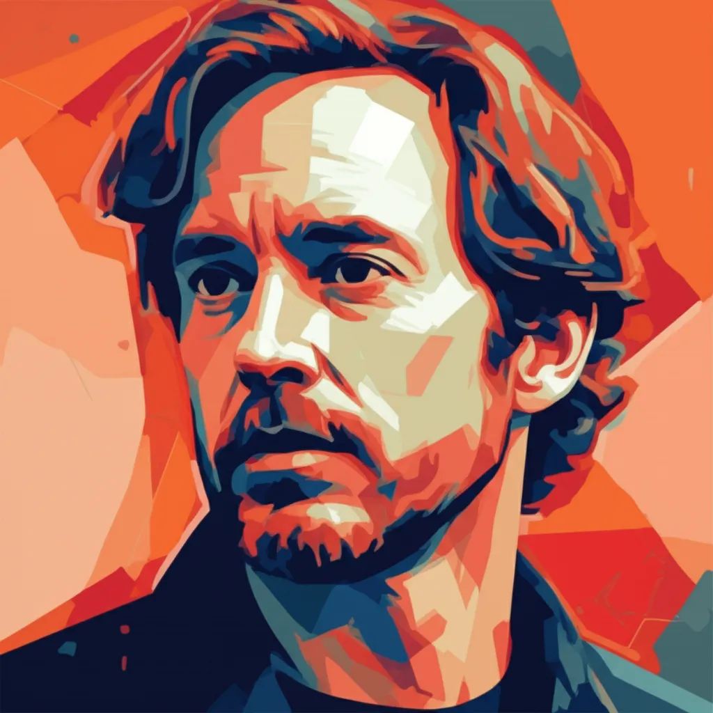 Portrait of John Requa