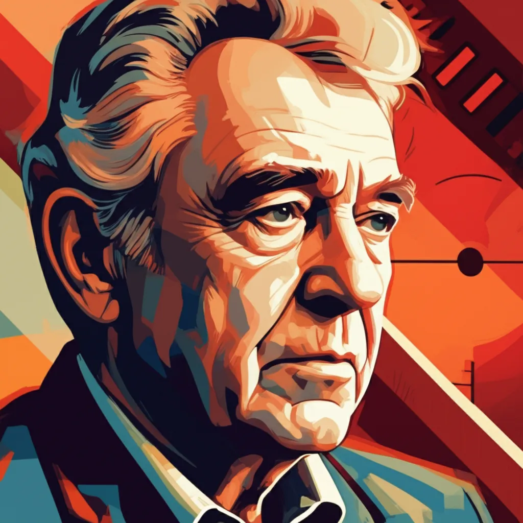 Artistic portrait of Jamie Uys