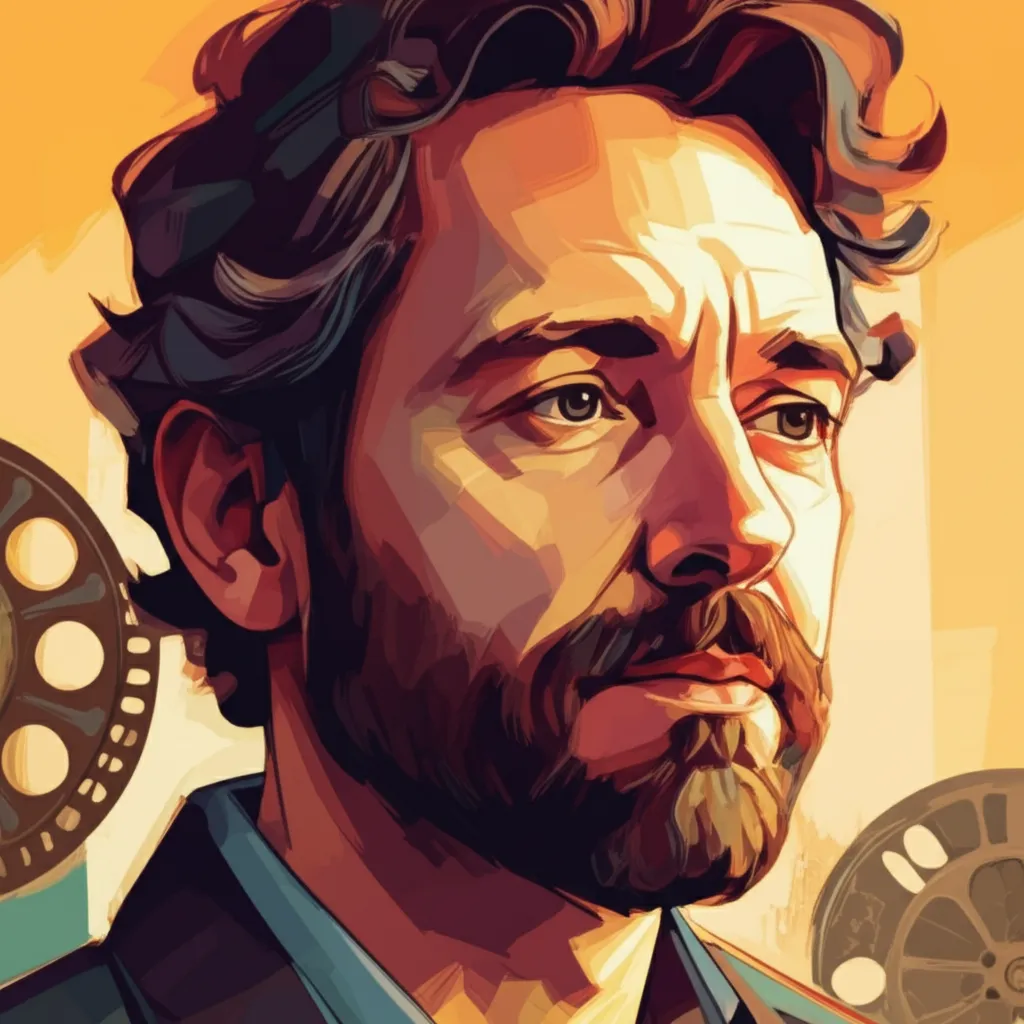 Artistic portrait of Theodore Melfi
