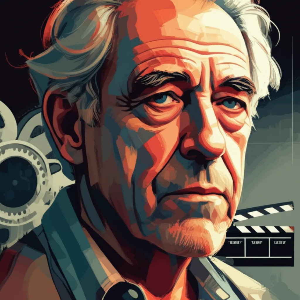 Portrait of Ted Post