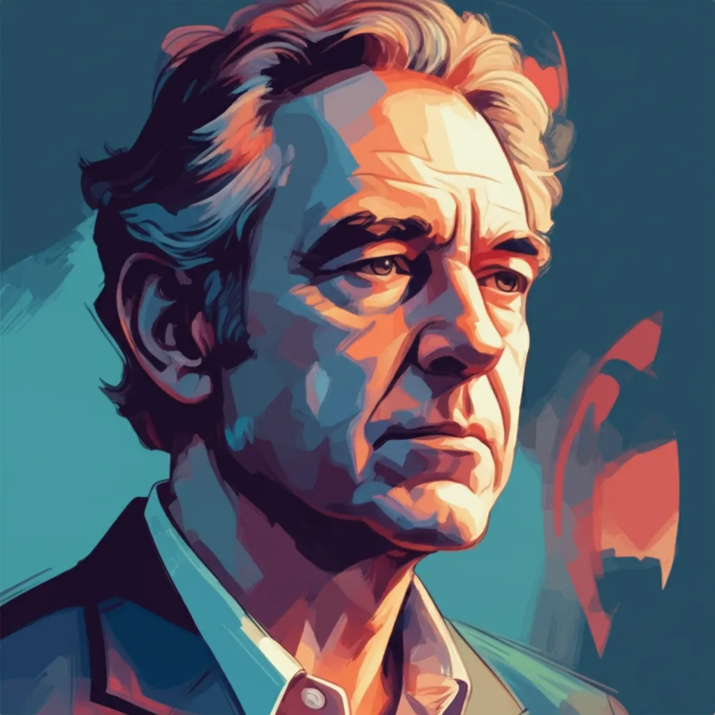 Artistic portrait of Gary Sherman