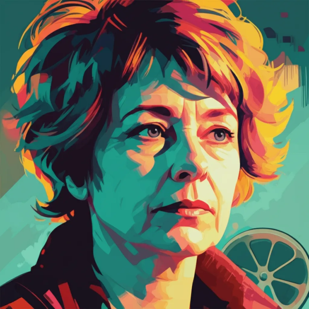 Artistic portrait of Antonia Bird