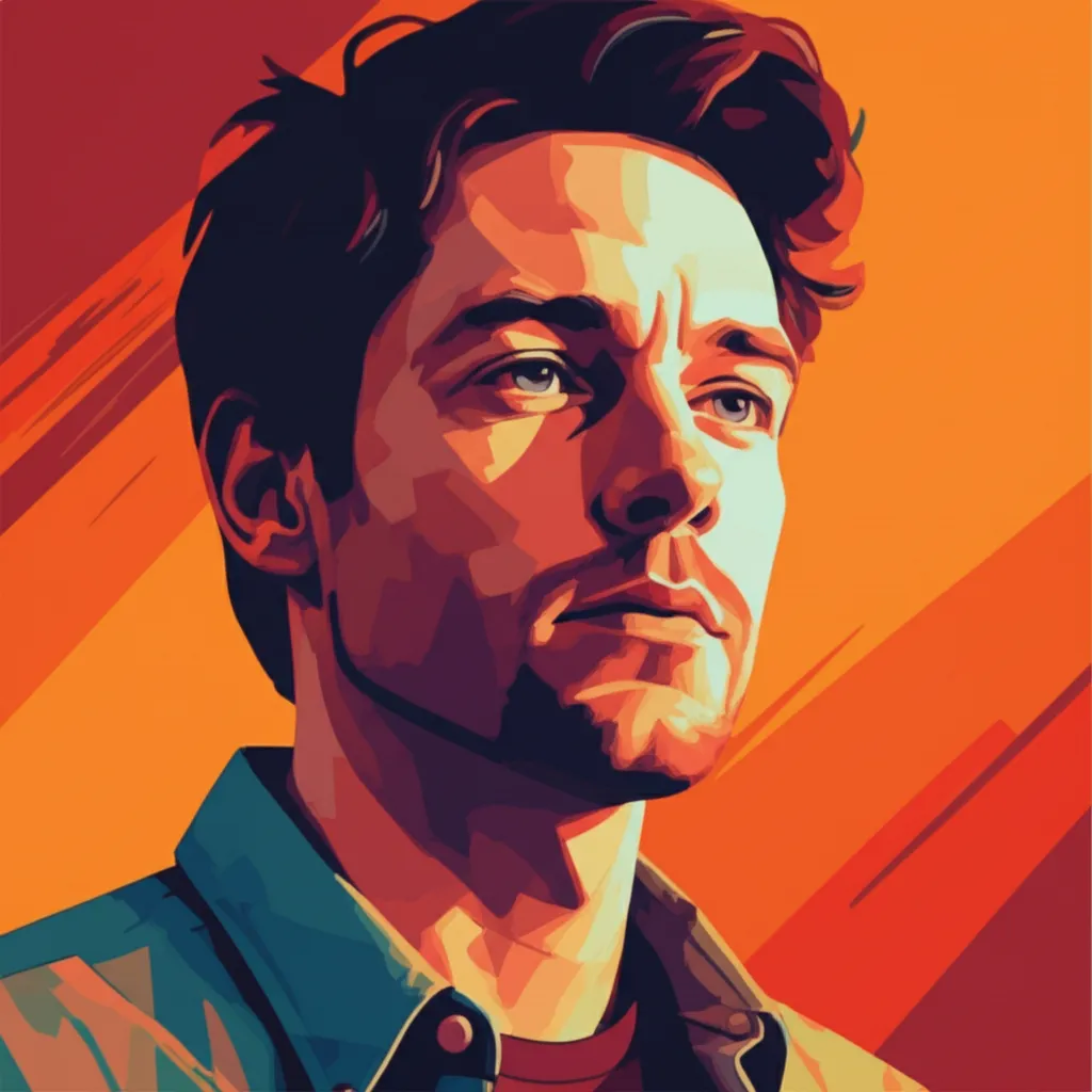 Artistic portrait of Ryan Eslinger