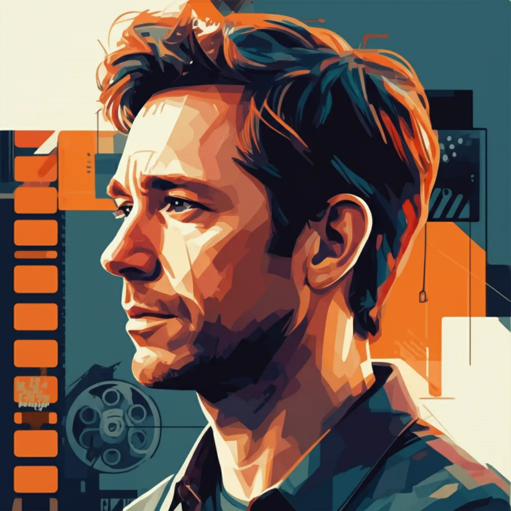Artistic portrait of Matt Shakman