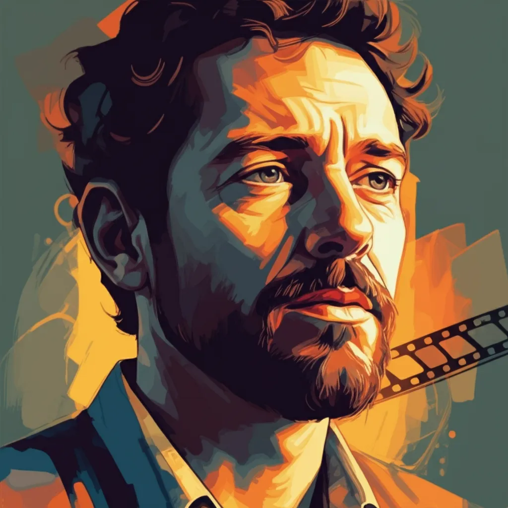 Artistic portrait of Rodrigo Sopeña