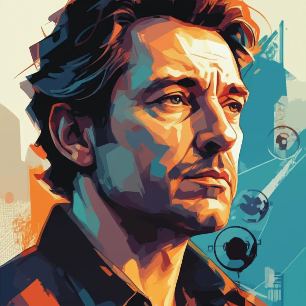 Artistic portrait of Fedor Bondarchuk