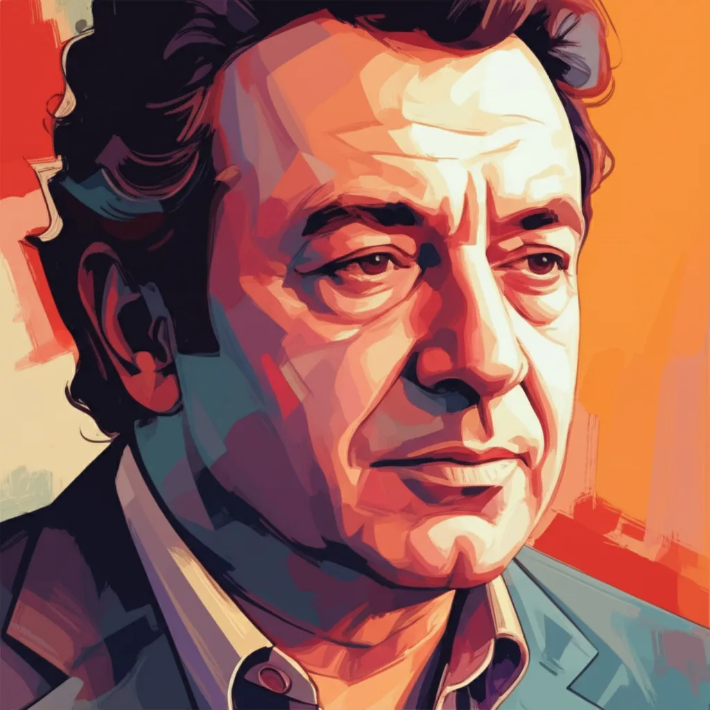 Portrait of Cem Yilmaz