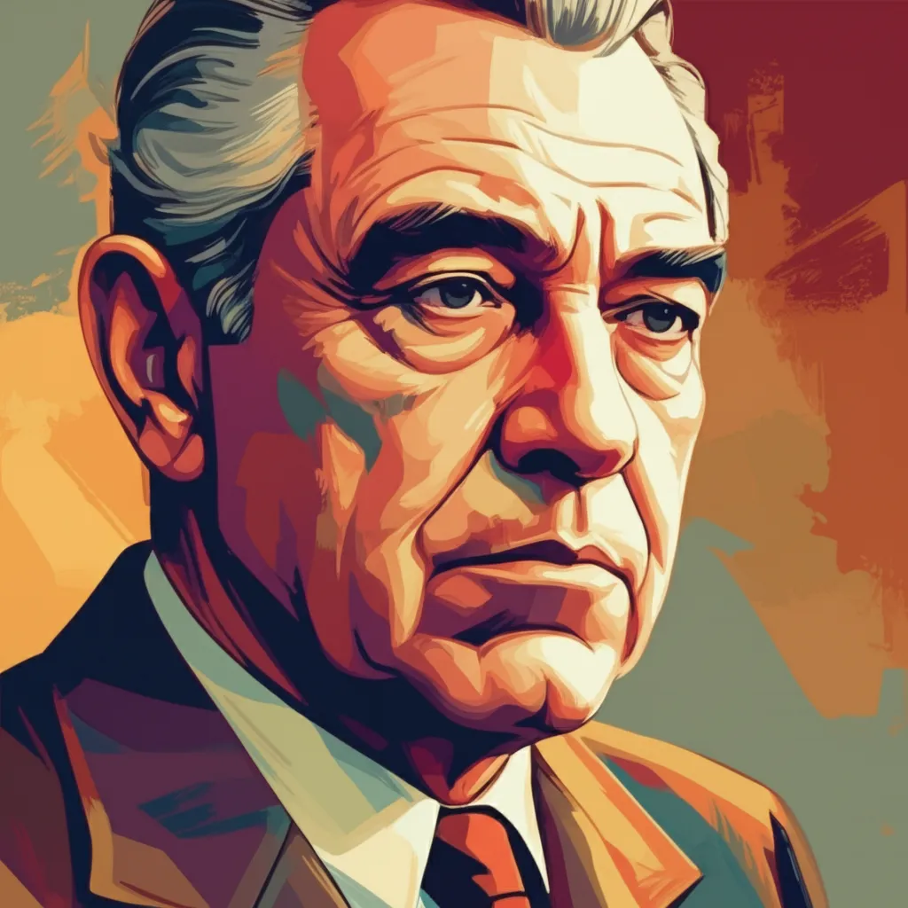 Artistic portrait of Anthony Mann