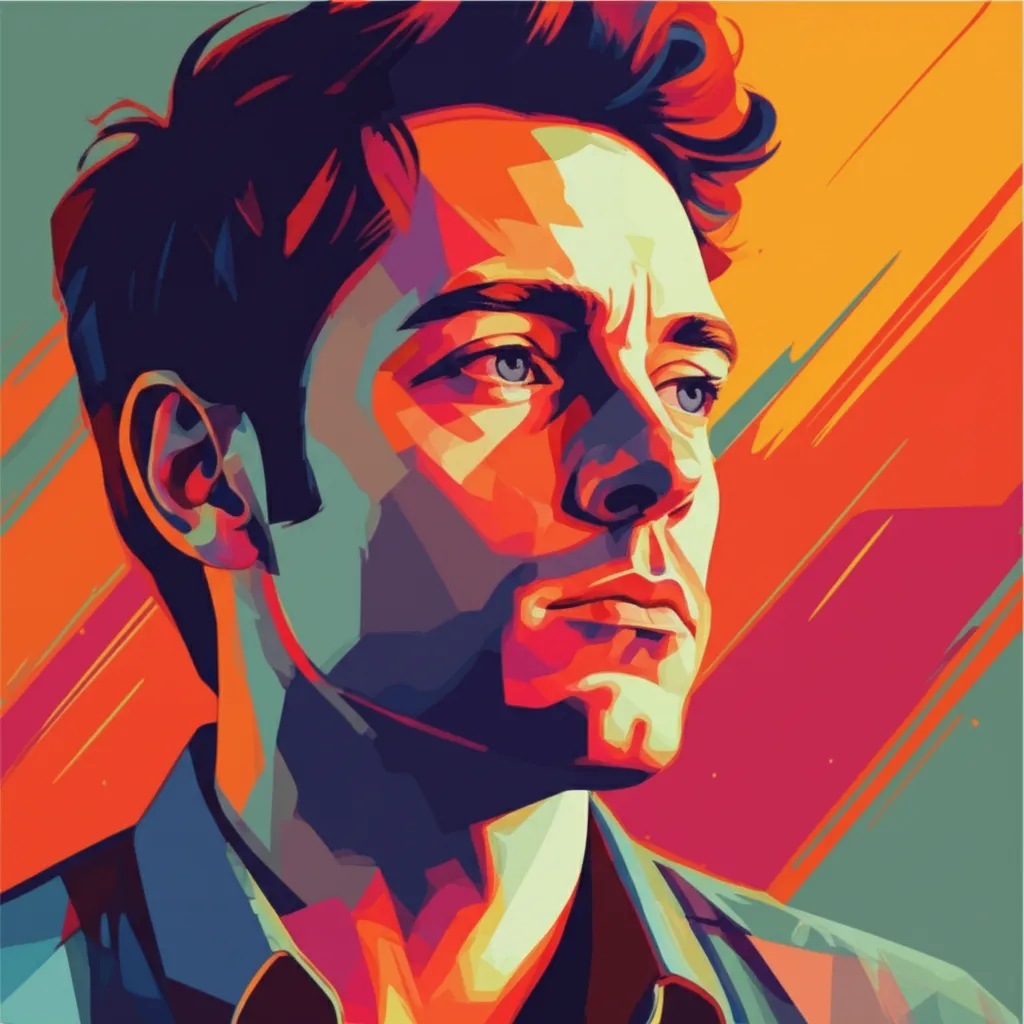 Artistic portrait of Geremy Jasper