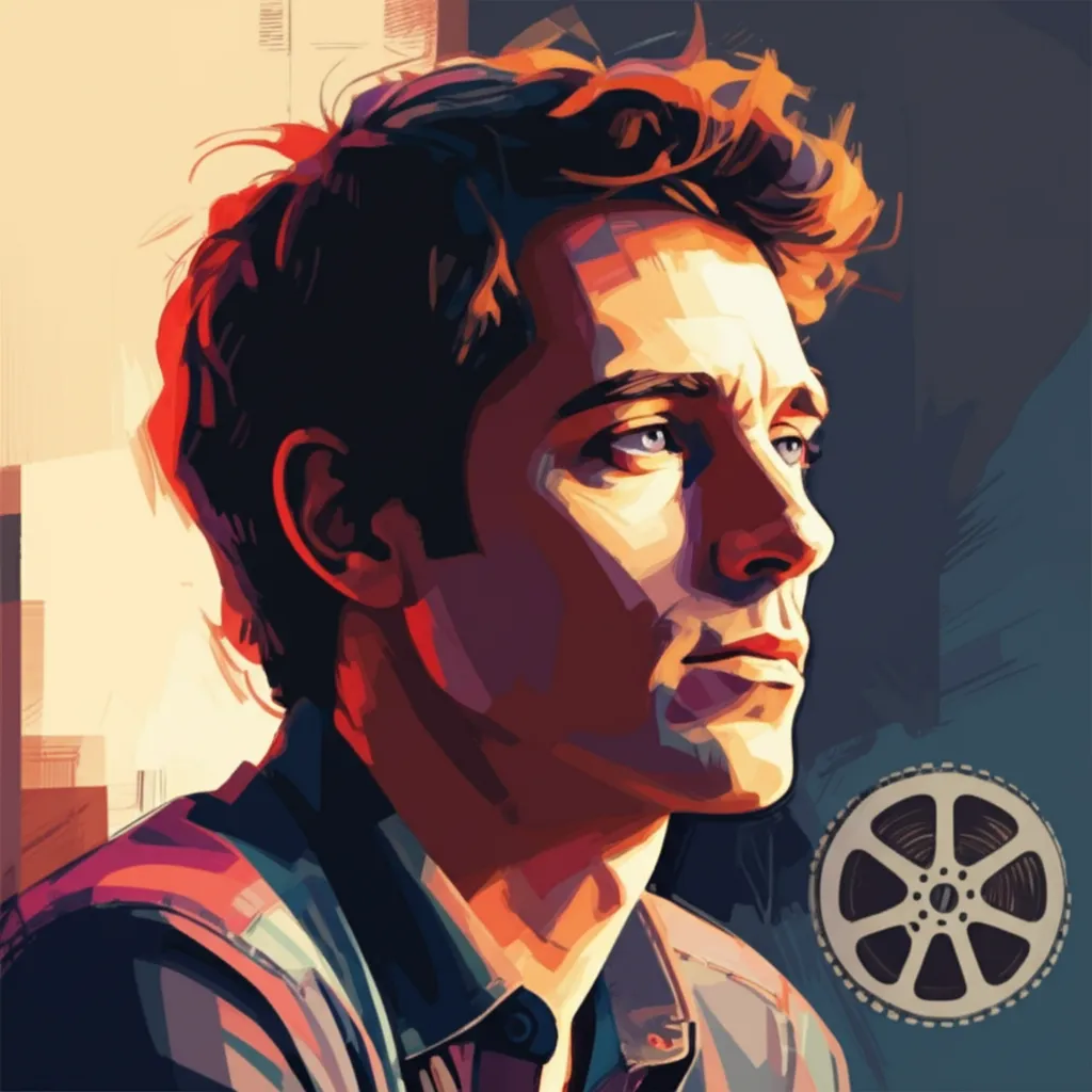 Artistic portrait of Ash Brannon