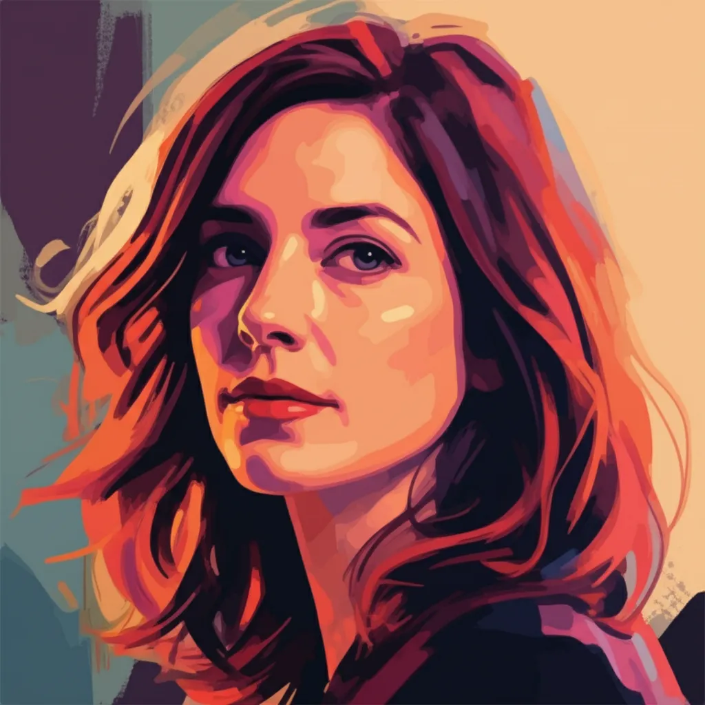 Portrait of Marielle Heller
